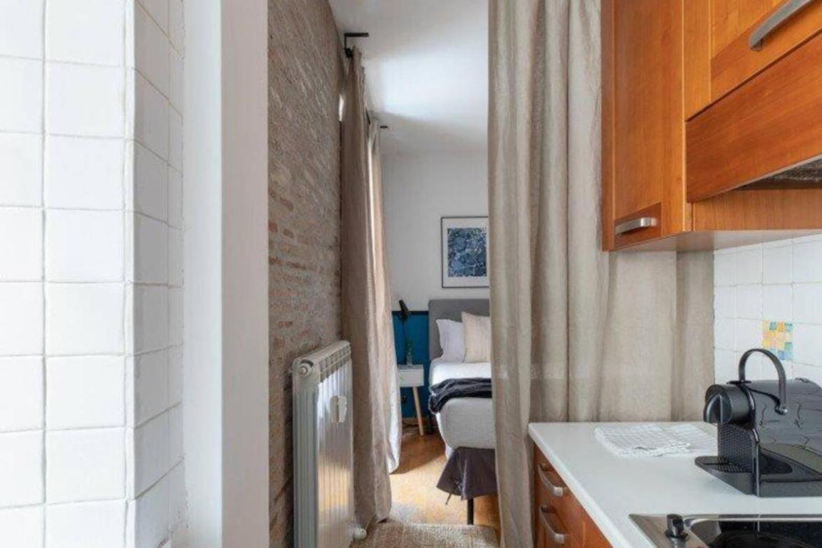 Delizioso Monolocale Cozy Apartment Rome Exterior photo
